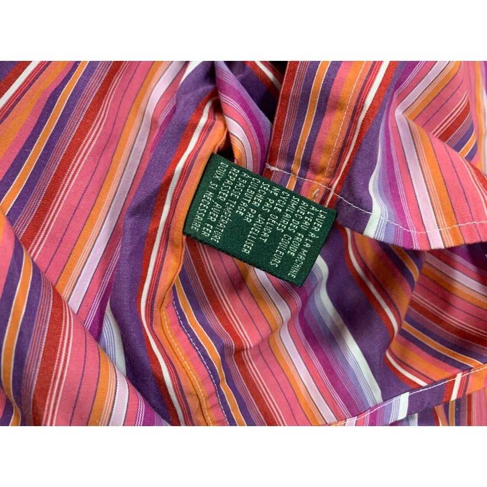 Vintage Womens Polo Ralph Lauren Button Up Dress … - image 7