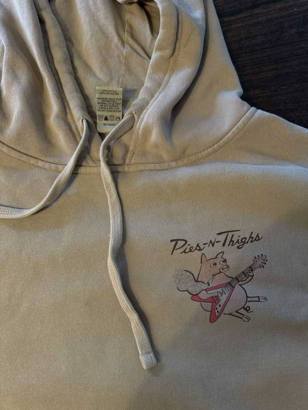 Humor × Vintage Pies N’ Thighs Brooklyn NYC hoodie - image 2