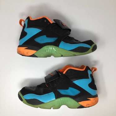 Nike Air Diamond Turf Black Total Orange - image 1