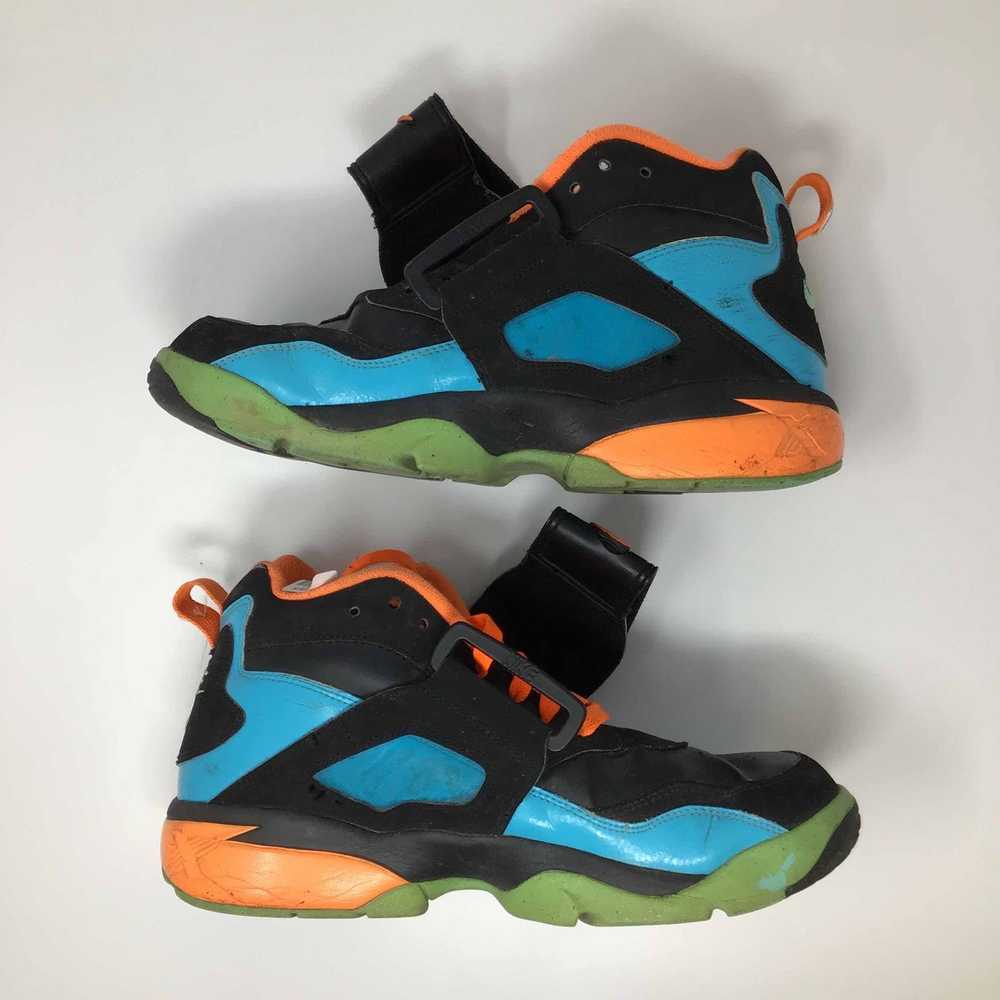 Nike Air Diamond Turf Black Total Orange - image 2