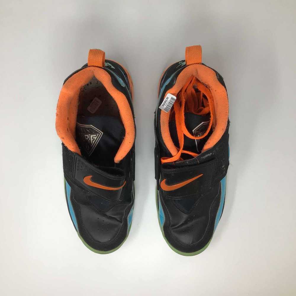 Nike Air Diamond Turf Black Total Orange - image 3