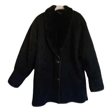 Non Signé / Unsigned Leather coat - image 1