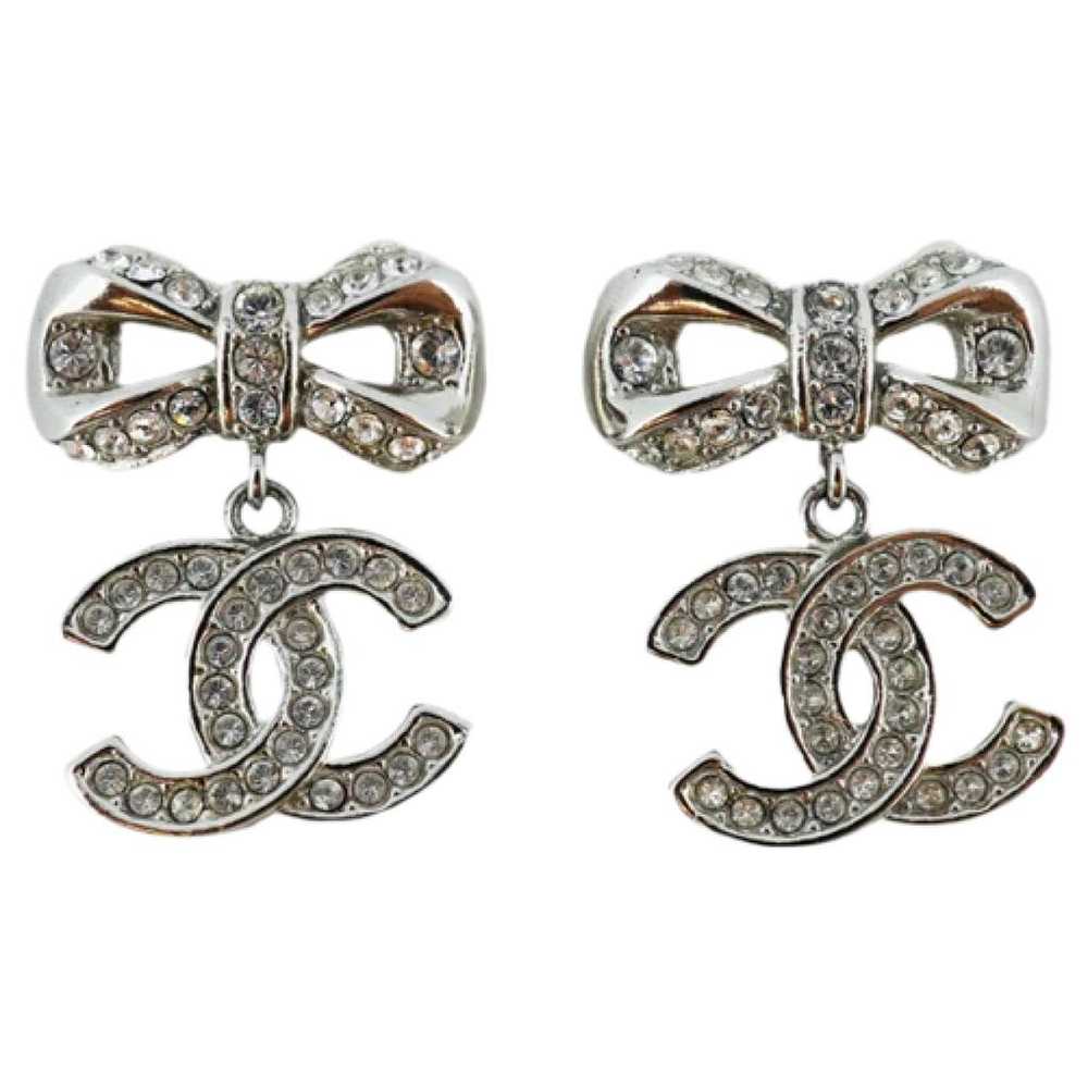 Chanel Crystal earrings - image 1