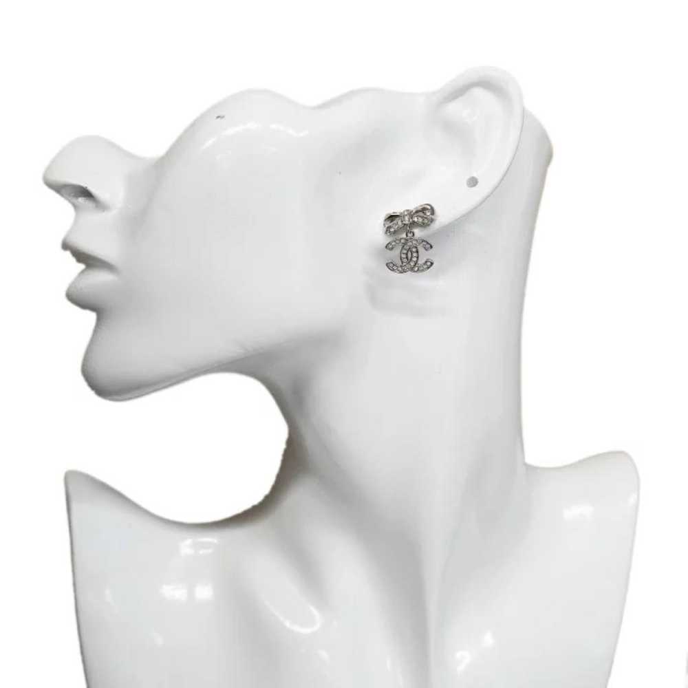 Chanel Crystal earrings - image 6