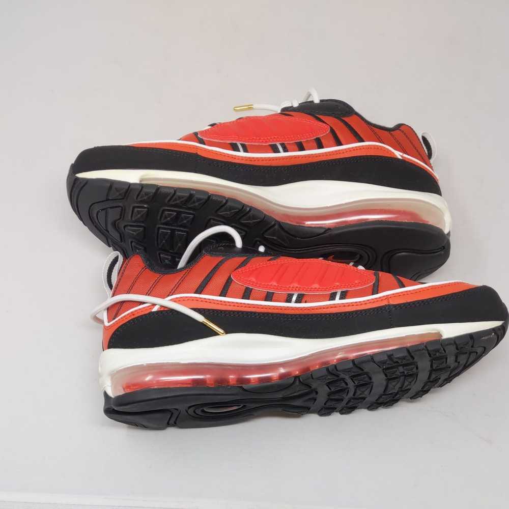 Nike Air Max 98 Red Black - image 2