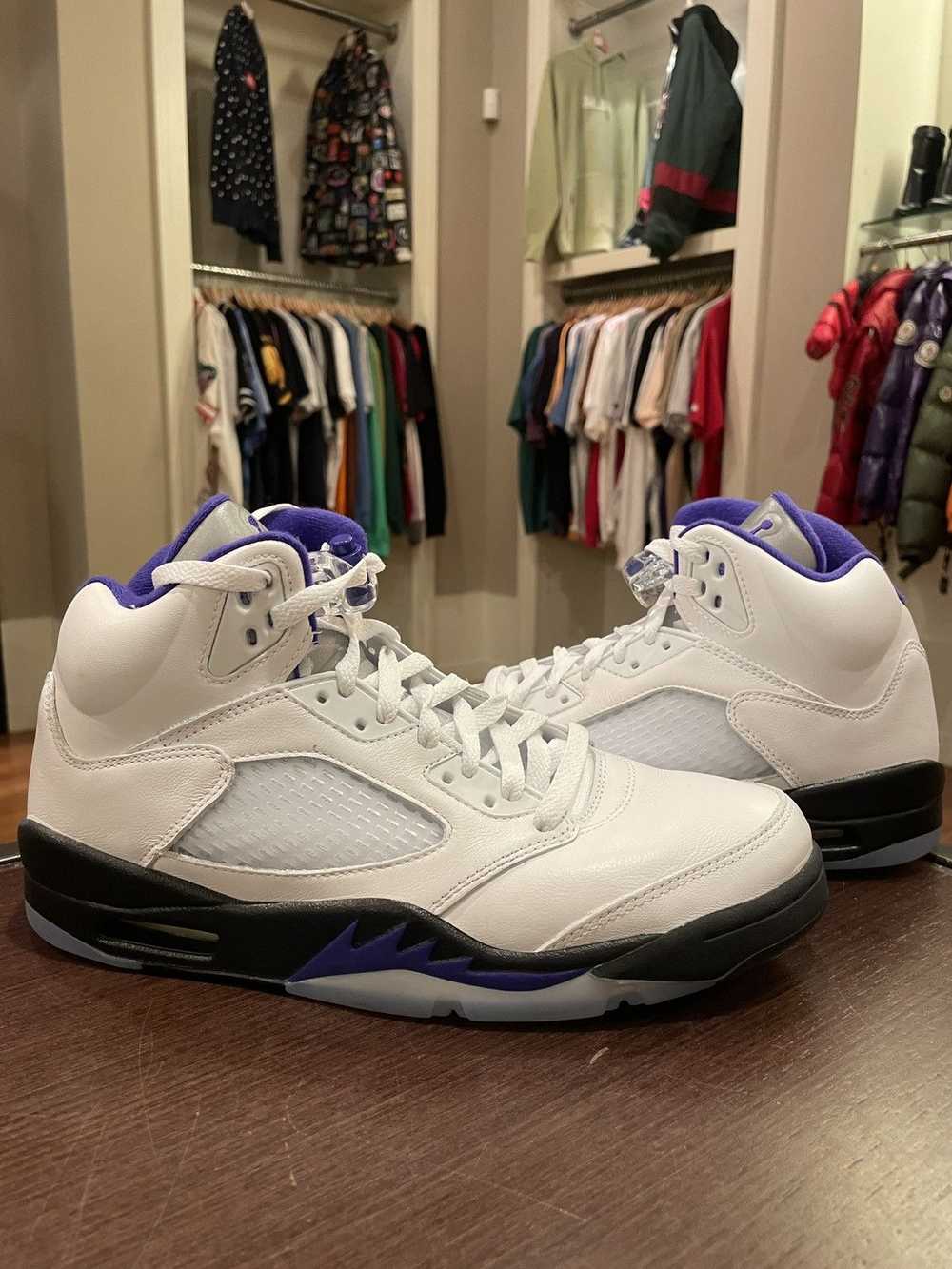 Jordan Brand × Nike Jordan 5 Retro Dark Concord - image 1