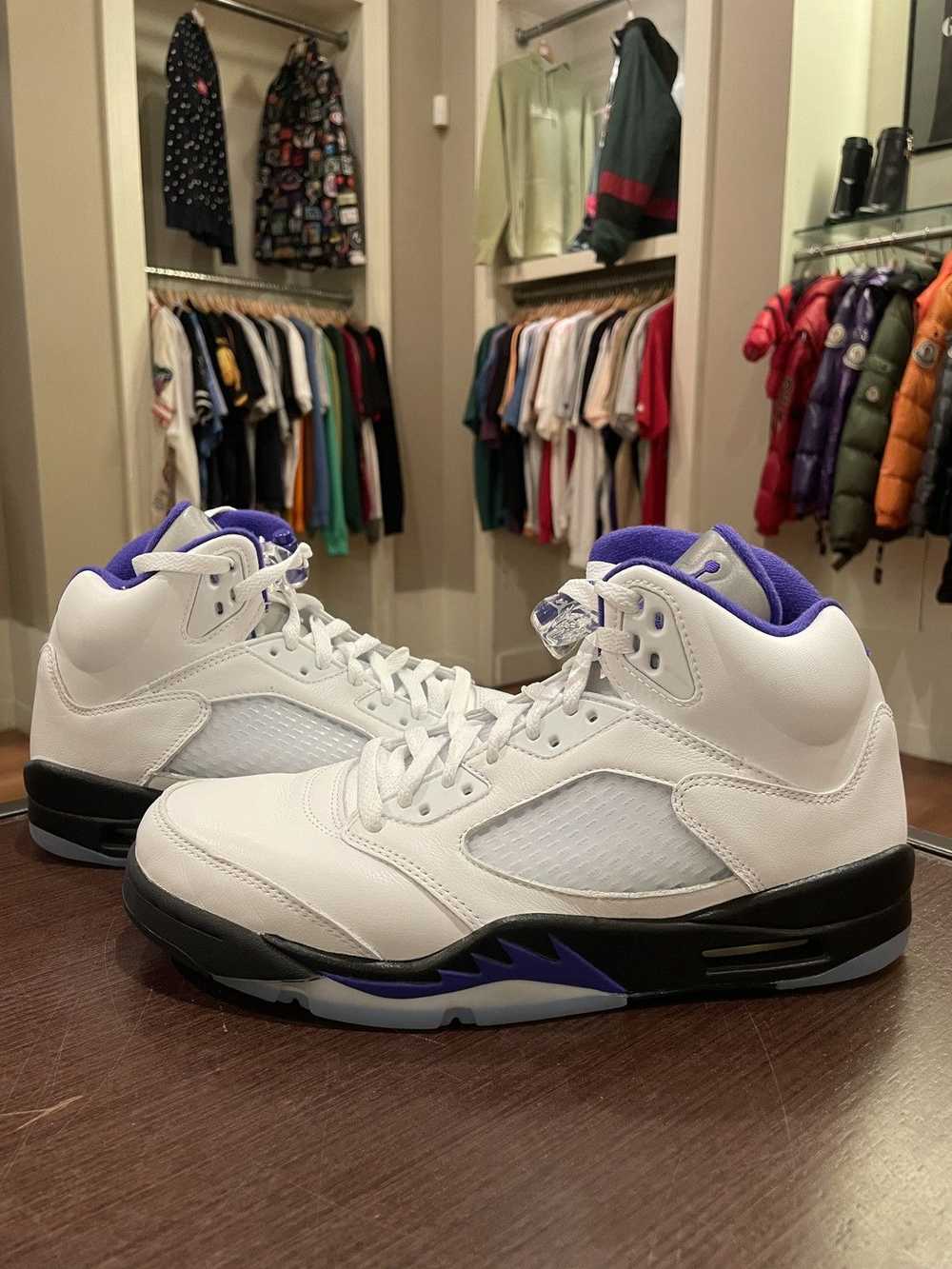 Jordan Brand × Nike Jordan 5 Retro Dark Concord - image 2