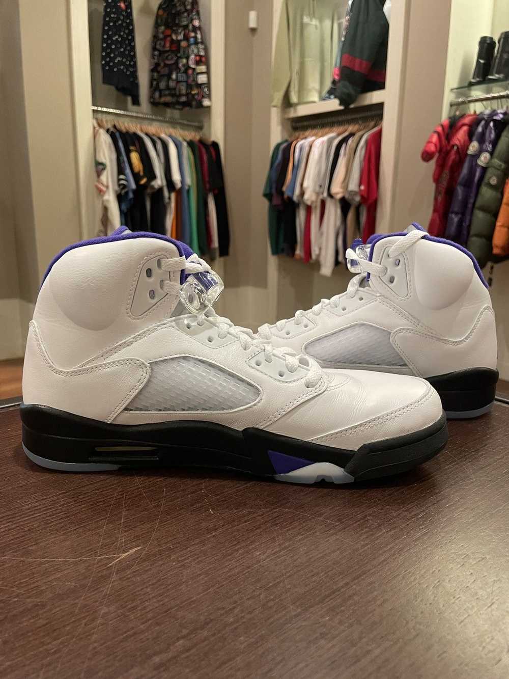 Jordan Brand × Nike Jordan 5 Retro Dark Concord - image 4