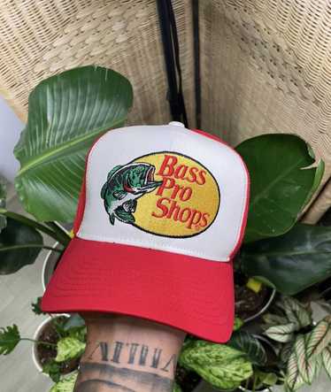 Bass Pro Shops × Trucker Hat × Vintage Bass Pro Sh