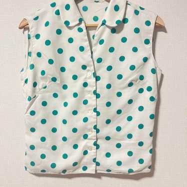 50's 60's Vintage Sleeveless Shirt