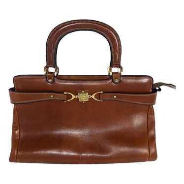 Non Signé / Unsigned Leather tote