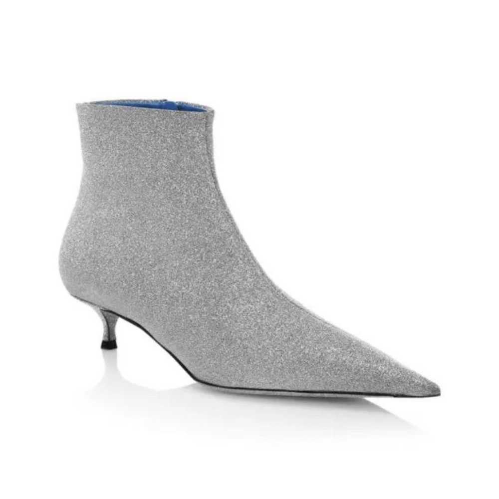 Balenciaga Bb leather boots - image 2