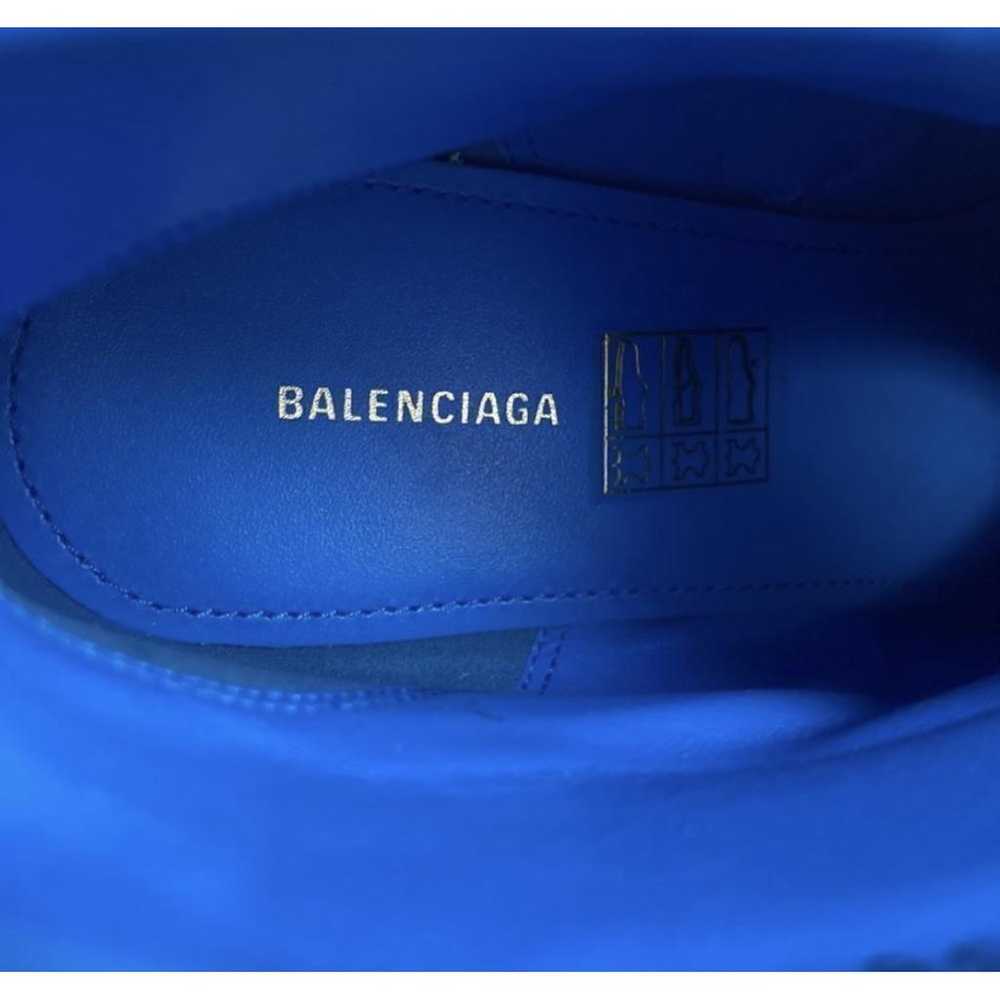 Balenciaga Bb leather boots - image 6