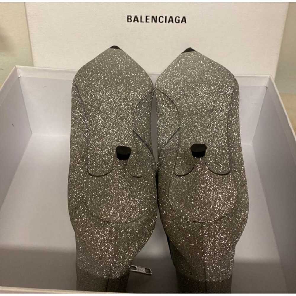 Balenciaga Bb leather boots - image 9