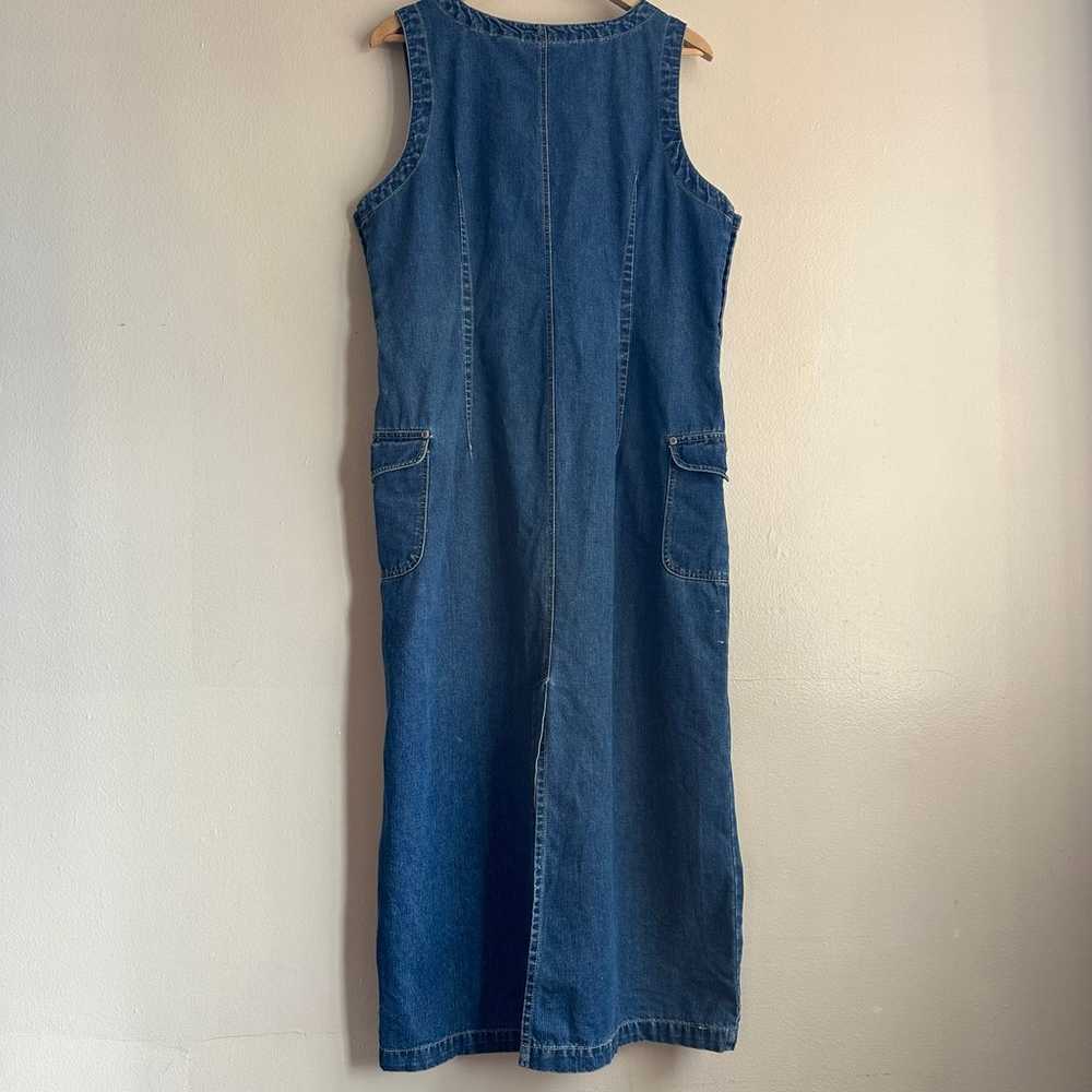 Denim dress - image 2