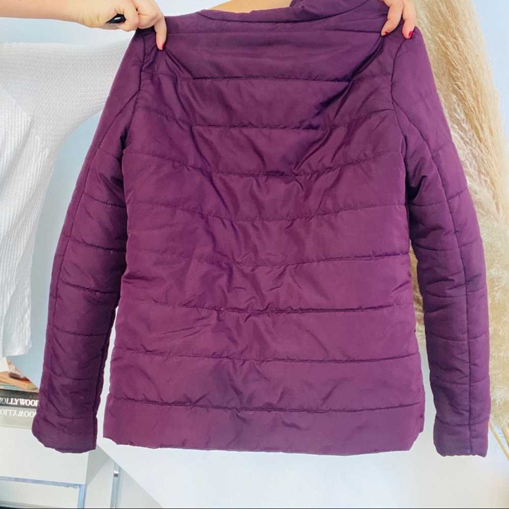 Nordstrom FABLETICS Plum Purple Insulated Puffer … - image 7