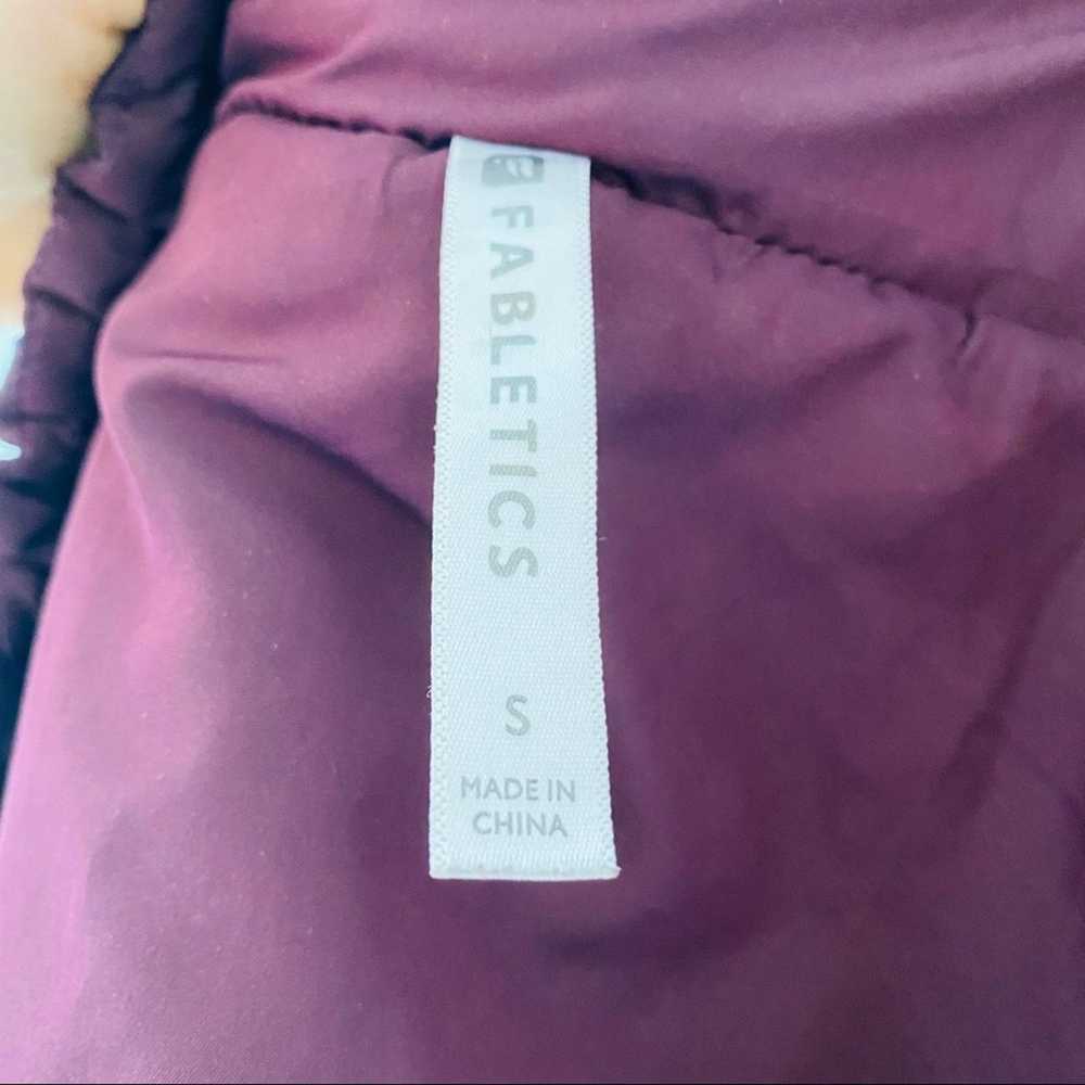 Nordstrom FABLETICS Plum Purple Insulated Puffer … - image 8