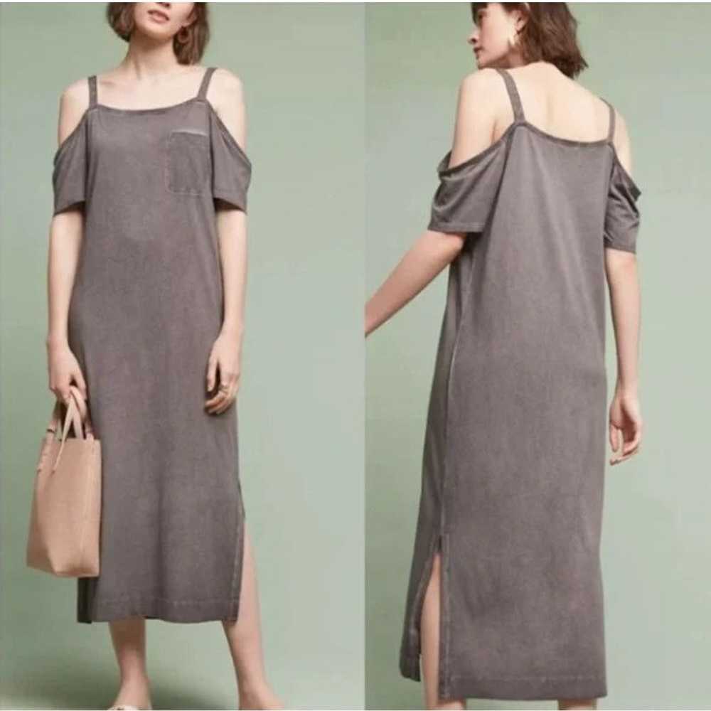 Anthropologie ANTHROPOLOGIE CLOTH STONE Dark Grey… - image 2