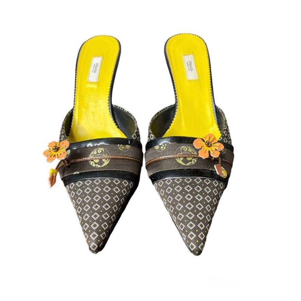 Prada Cloth mules & clogs - image 2