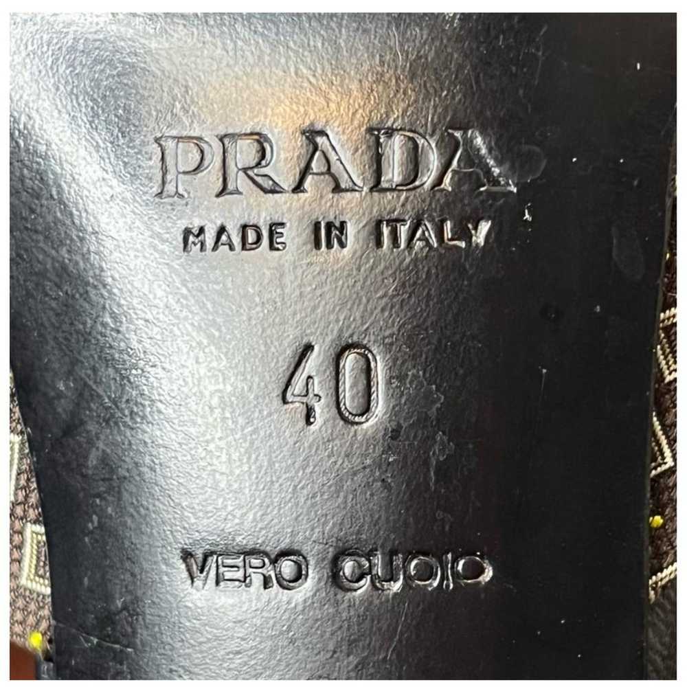 Prada Cloth mules & clogs - image 6