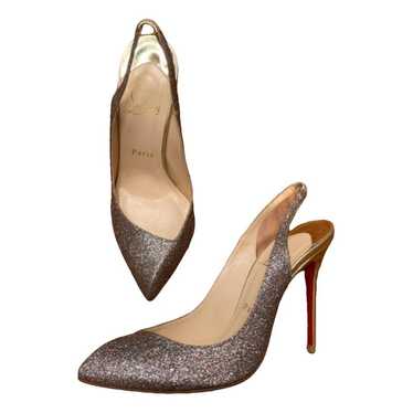 Christian Louboutin Corneille glitter heels