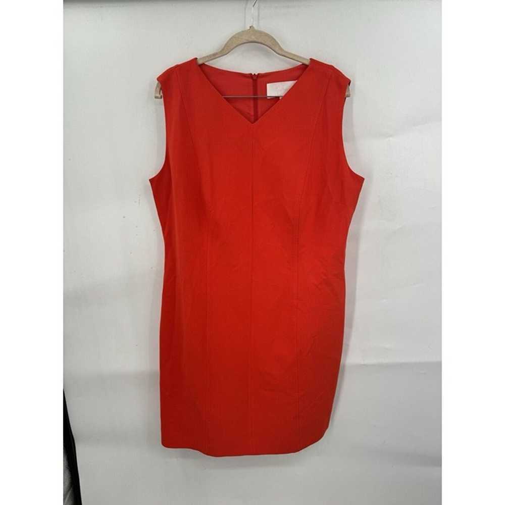 Boss Hugo Boss Plus Size Sheath Dress Women 2XL R… - image 1