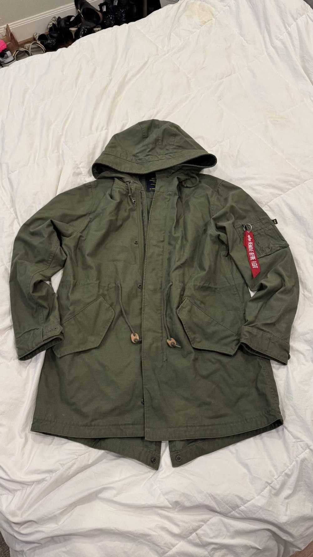 Alpha Industries Alpha Industries M-59 Fishtail M… - image 2