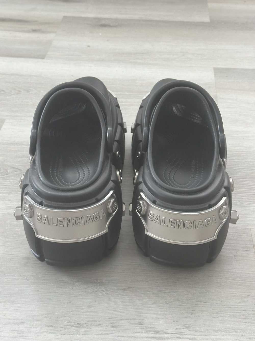 Balenciaga × Crocs Balenciaga Crocs Hardcrocs Mul… - image 3