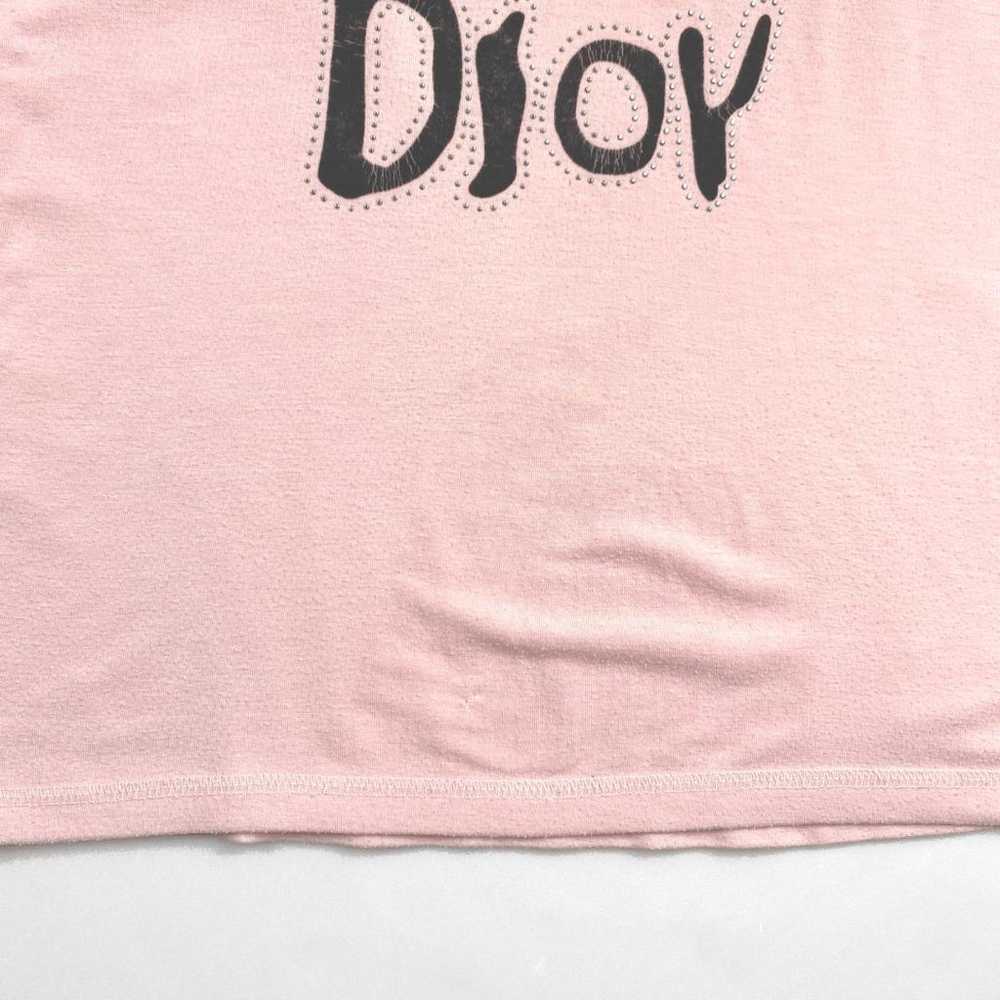 Christian Dior studded big logo lightweight T-shi… - image 12