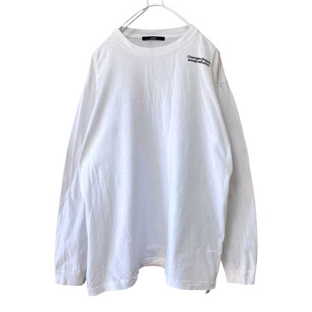 Kastane White Long T Cassane Long Sleeve Pullover… - image 2