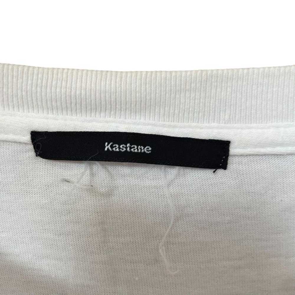 Kastane White Long T Cassane Long Sleeve Pullover… - image 3