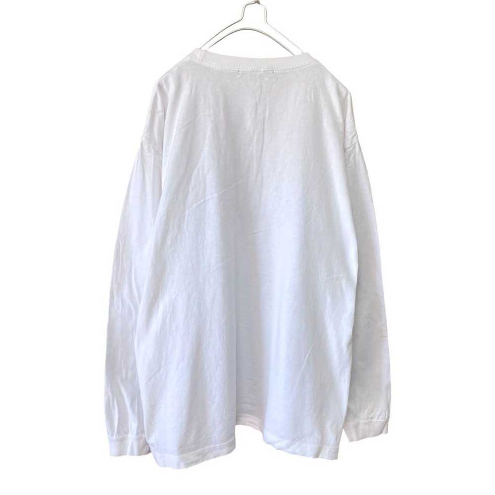 Kastane White Long T Cassane Long Sleeve Pullover… - image 8