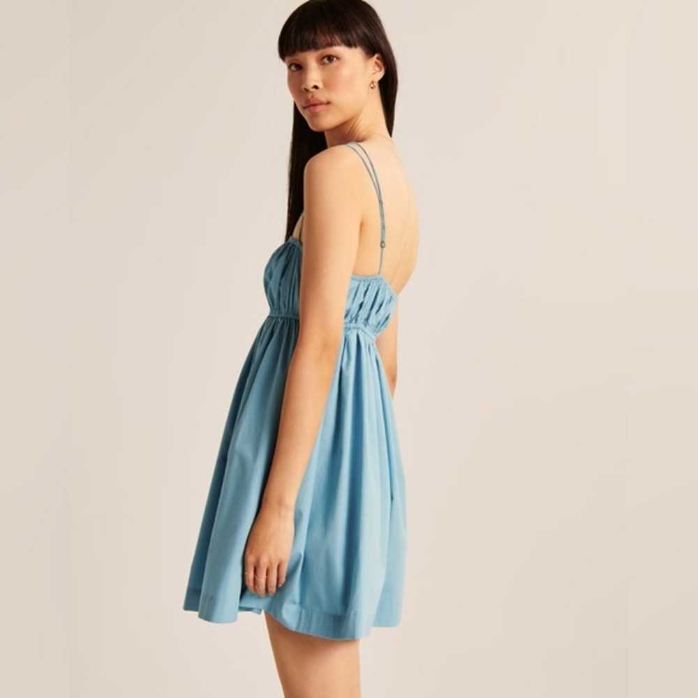 Abercrombie and Fitch Cotton Blue Strappy Babydol… - image 5