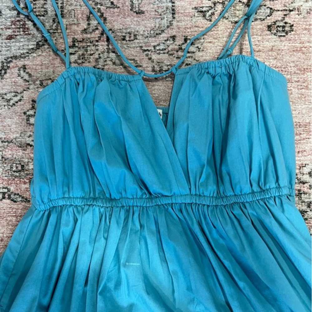 Abercrombie and Fitch Cotton Blue Strappy Babydol… - image 6