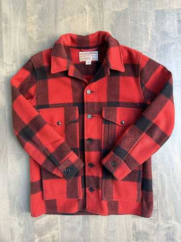 Filson Filson Wool Red Mackinaw Cruiser Small