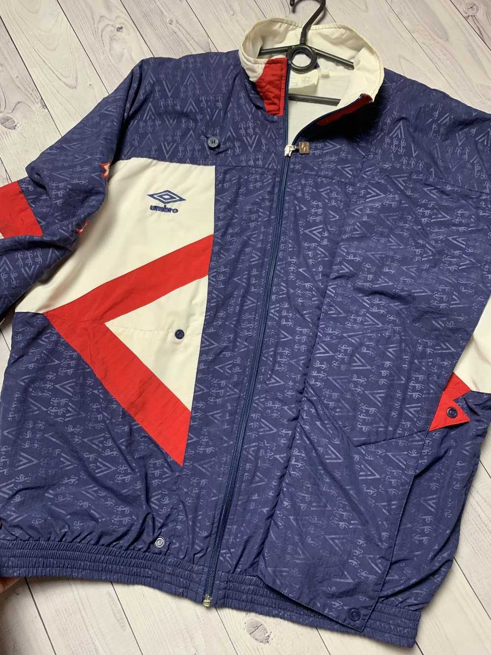 Soccer Jersey × Umbro × Vintage Vintage England s… - image 10