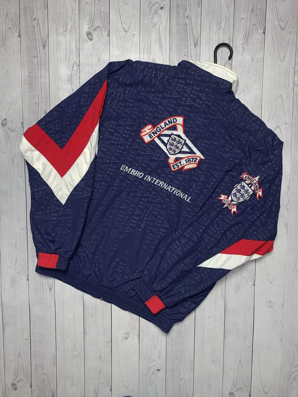 Soccer Jersey × Umbro × Vintage Vintage England s… - image 2