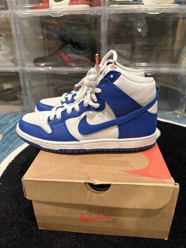 Nike Nike SB Dunk High ISO Varsity Royal Blue Size