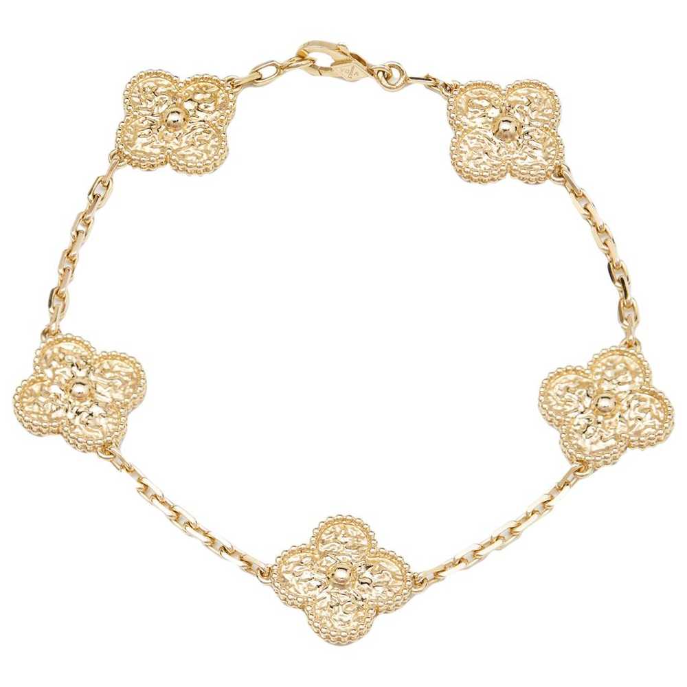 Van Cleef & Arpels Yellow gold bracelet - image 1