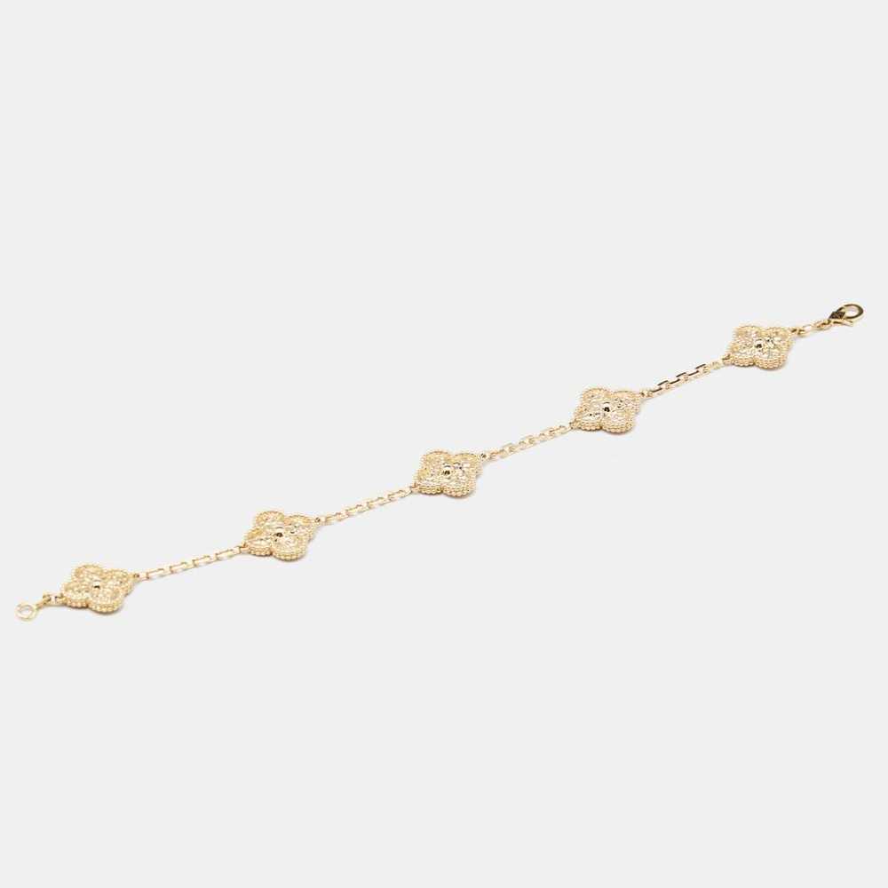 Van Cleef & Arpels Yellow gold bracelet - image 2