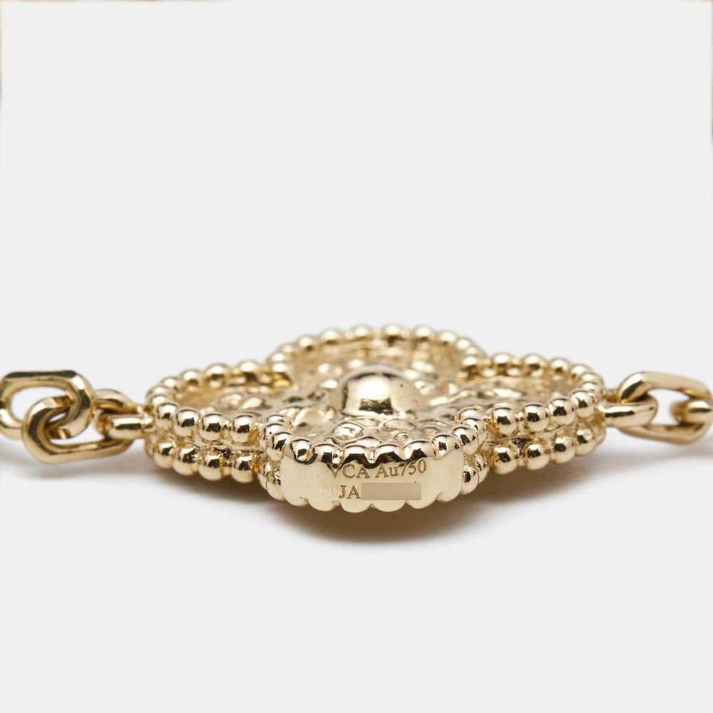 Van Cleef & Arpels Yellow gold bracelet - image 4