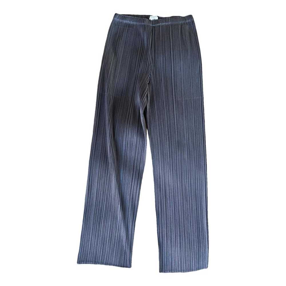 Pleats Please Straight pants - image 1