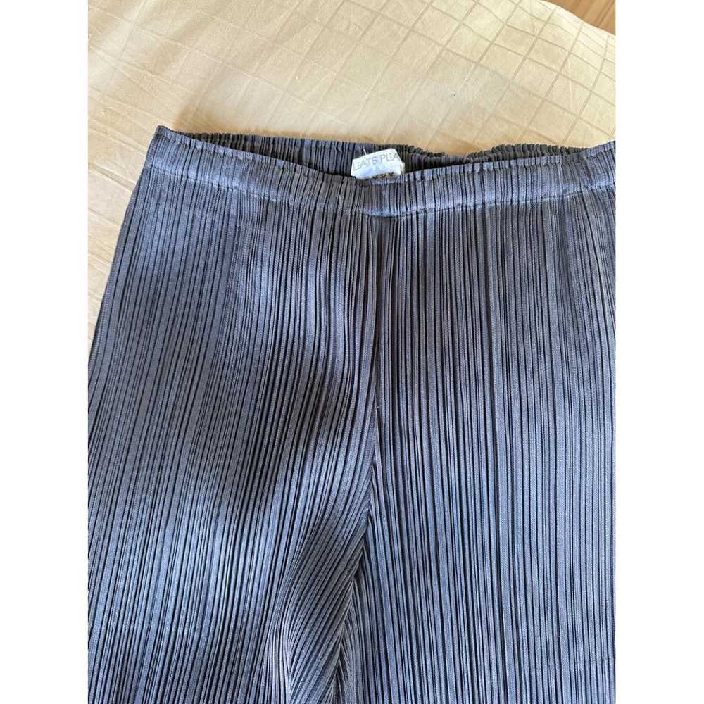 Pleats Please Straight pants - image 4