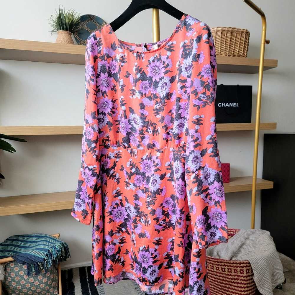 Like new free people floral dress - image 1