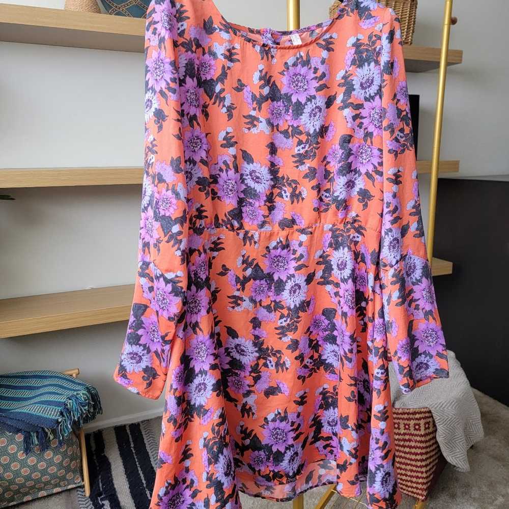 Like new free people floral dress - image 2