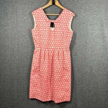 Belle Badgley Mischka Dress Womens 8 Pink Floral T