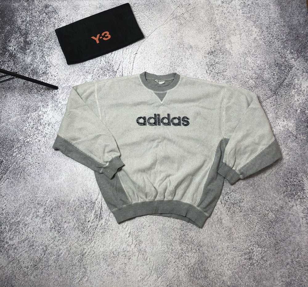 Adidas × Streetwear × Vintage Men’s sweater Adida… - image 1