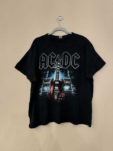 Ac/Dc × Made In Usa × Rock Tees AC/DC vintage t s… - image 1