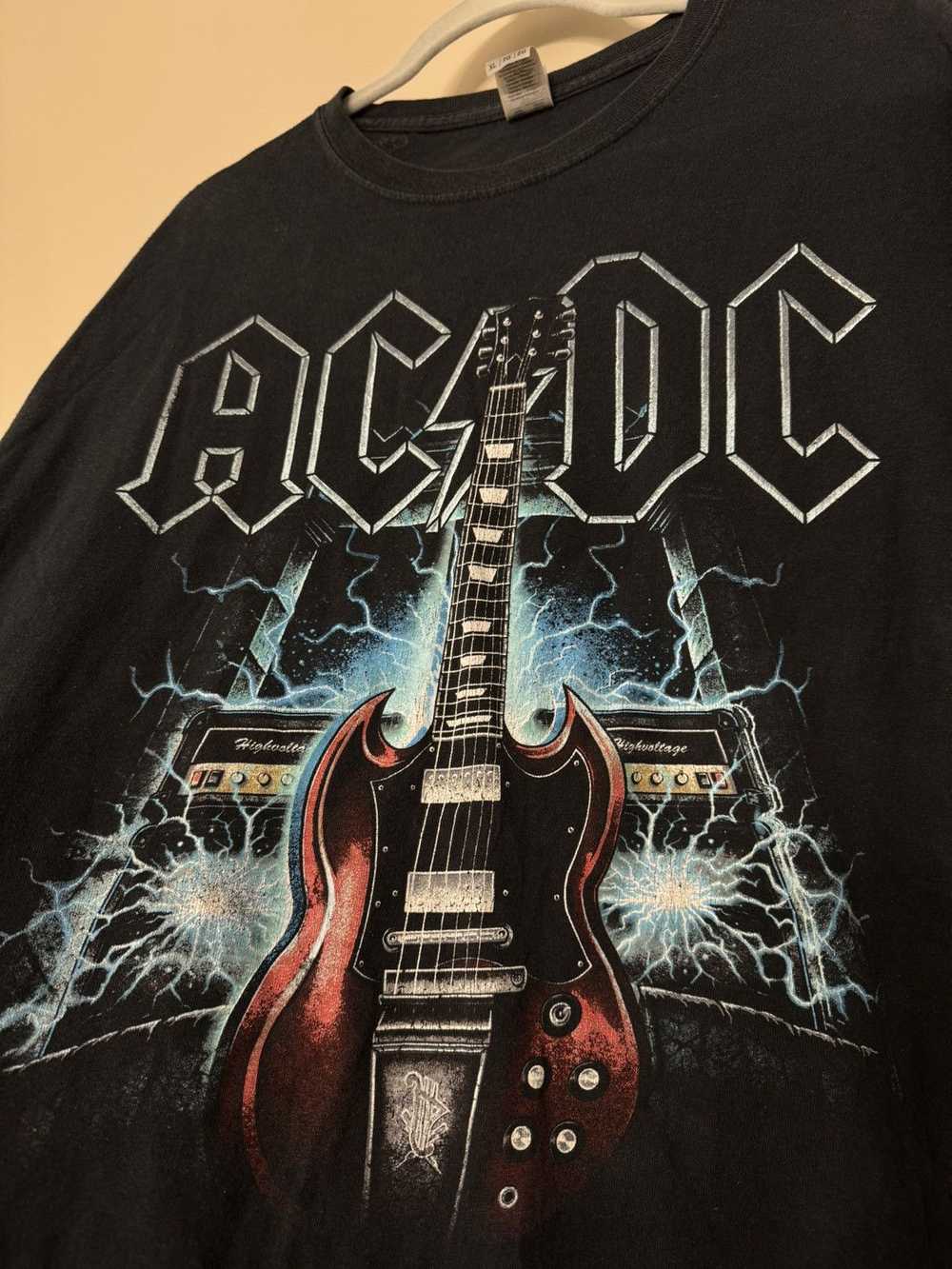 Ac/Dc × Made In Usa × Rock Tees AC/DC vintage t s… - image 2