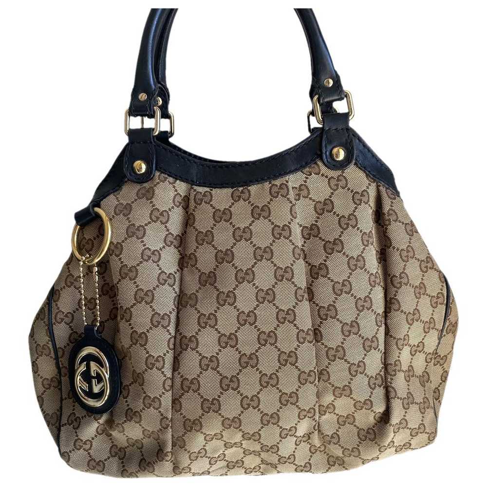 Gucci Hobo cloth handbag - image 1